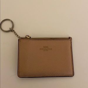 Coach zip id wallet
